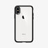 064CS24873 - iPhone XR Case Ultra Hybrid in crystal clear showing the back